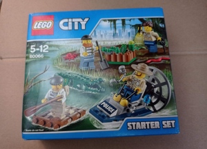 【全国包邮】全新正品乐高LEGO 60066 沼泽越野警察入门城市系列