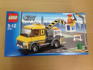 【全国包邮】全新正品乐高LEGO 3179 路灯修理车 城市 玩具积木