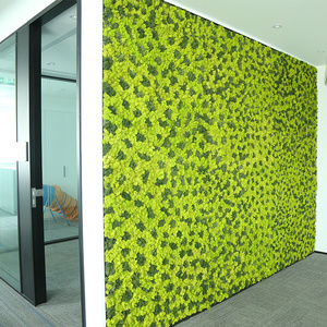 定制永生苔藓植物墙植被ins仿真绿植花墙背景墙绿植墙面装饰阳台