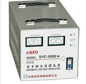 特价FATO华通机电SVC-1000VA单相高精度全自动交流稳压器SVC-0.5K