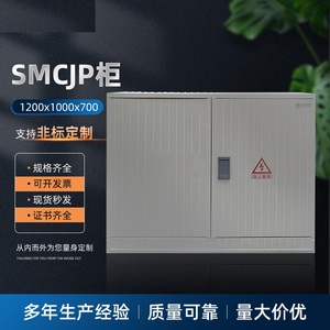 smc五合一箱体、JP柜、分支箱、配电箱、、smc高压配电箱