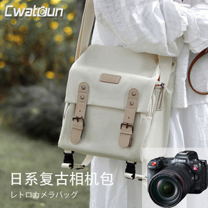 卡登N1相机包摄影适用佳能富士尼康微单肩休闲收纳背包男女斜跨包
