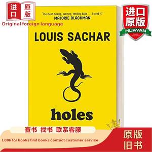 Holes 洞 路易斯·萨查尔 纽伯瑞金奖 美国国家图书奖 进口英