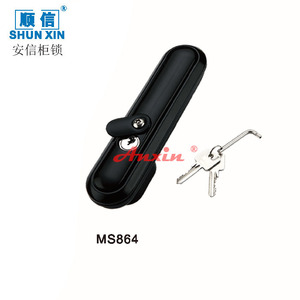 MS864 专业制造配电柜锁、弹子锁、铰链、拉手品牌：安信、顺信