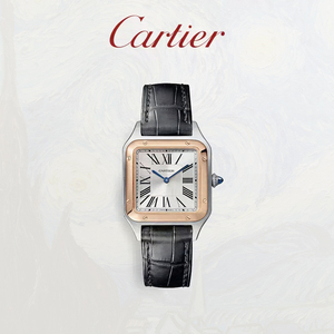Cartier卡地亚Santos-Dumont系列女士石英男士机械精钢手表
