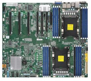 超微X11DPG-QT LGA3647 4卡GPU双万兆电口口双路服务器工作站