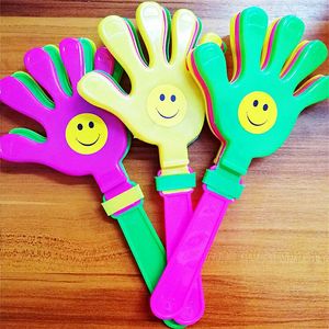 逸轩大号优质环保新塑料鼓掌笑脸拍手器学校运动气氛助威其它玩具