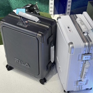 斐乐拉杆箱行李箱登机箱旅行箱密码箱可做人万向轮双肩包旅行包