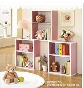 特价韩式简易组合儿童2层书柜书架书橱储物柜玩具柜学生