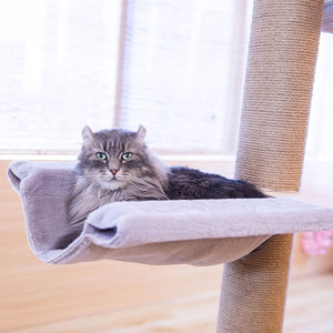 猫爬架diy材料配件太空舱跳板堵头塞子麻绳太空舱瞭望台吊床底座