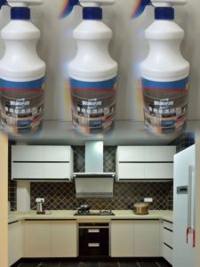油烟机清洁剂厨房卫生间墙面污渍多功能清洁剂