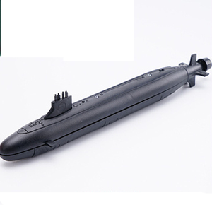 弗吉尼亚级核潜艇  军舰船模型玩具4D拼装拼插塑料益智海军航母