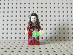 乐高 LEGO怪物战士 人仔 mof008 吸血鬼女王 10228 9468