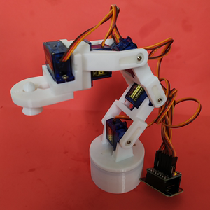 六轴机械臂6轴6自由度Arduino可编程WIFI机械手臂小型教学机器人