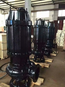 80WQ30-20-4立式潜水泥浆泵污水排污泵抽粪泵国标电机潜污清淤泵