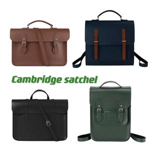 【清仓】英国cambridge satchel company剑桥包15寸公文包双肩包
