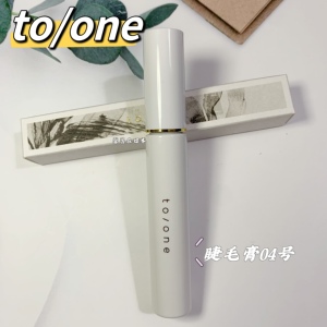 清仓捡漏 现货 日本to/one天然有机纤长浓密卷翘彩色睫毛膏 04号