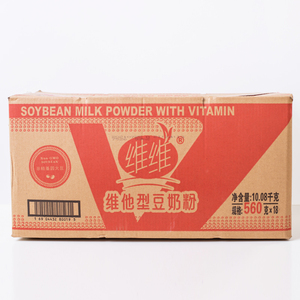 维维豆奶粉560g克x18包整箱家庭装营养早餐冲饮豆奶饮品正品包邮