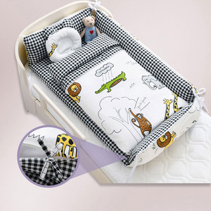 L床中床婴儿床宝宝的方便喂奶防压床多功能神器便携大号防翻身睡