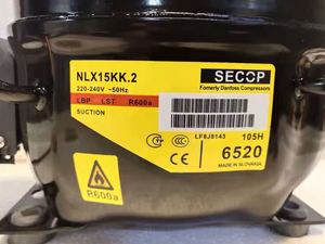 丹佛斯NLX13KK/11KK NLX15KK.2西门子冰箱压缩机 制冷剂R600a
