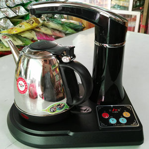 豪派 HP-200C电茶壶自动断电加水器 抽上水全不锈钢电热水壶 泡茶