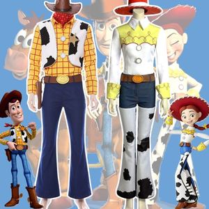 玩具总动员4胡迪翠丝cos服真人动漫男女装cosplay衣服牛仔警长
