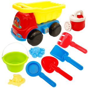 儿童沙滩玩具套装挖沙铲子推车玩沙工具海边宝宝小男女孩沙漏水壶