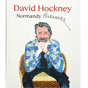 David Hockney Normandy Portraits大卫 霍克尼 诺曼底肖像画集