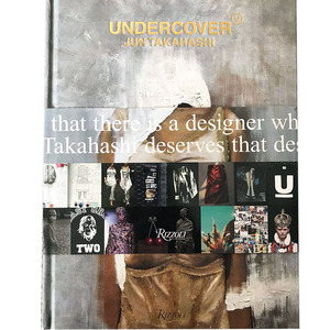 全新现货包邮 Undercover Jun Takahashi 高橋盾设计师服装设计书