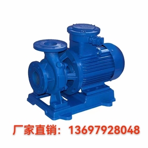 ISG,ISW热水循环泵/空调管道泵/单极离心泵/叶轮/轴/电机