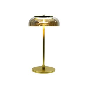 后现代时尚简约玻璃台灯北欧insled蘑菇床头灯创意个性装饰灯具