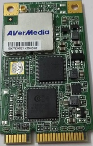 圆刚 AVerMedia CX23102 高清采集卡 Mini-PCIe 电视卡