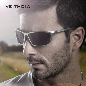 VEITHDIA Sunglasses Aluminum Men's Polarized UV400 Lens