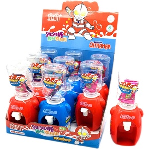 酷迪亚魔力彩豆果莓味30克饮料机过家家玩具儿童零食2个装