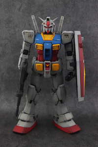 万代正版 PG 1/60 RX-78-2元祖 高达模型 代工喷涂成品