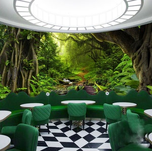 森林壁纸 森林壁纸品牌 价格 阿里巴巴