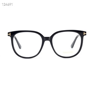汤姆福特眼镜复古大框板材圆形光学架配近视防蓝光变色眼镜TF972K