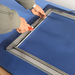 加密老式铝合金塑钢推拉窗户防蚊纱窗网自装沙窗沙网布家用纳米PP
