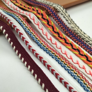 5米一份 编织带织带民族风装饰扁裤腰绳帽绳抽绳 满29包邮（6）