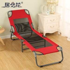 居之花孕妇儿童躺椅折叠床午休椅可调节靠背简易成人午睡椅沙滩椅