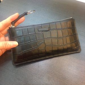 韩版钱包女士长款拉链真皮超薄新款简单时尚容量多功能手拿手机包