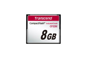 Transcend 创见 CF220I CF卡 8GB 宽温 工业级 TS8GCF220I