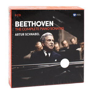 原版 施纳贝尔-贝多芬：钢琴奏鸣曲全集 8CD 钢琴单声道录音
