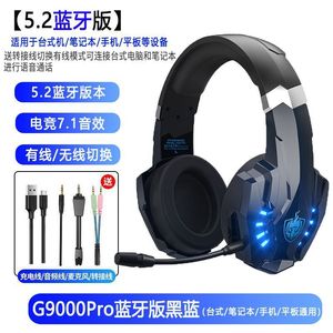 跨境因卓G9000PRO蓝牙耳机无线运动头戴式耳麦手机耳机立体声音乐