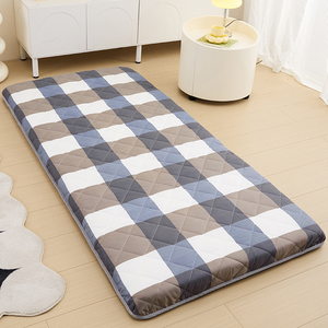 加厚床垫单人大学生宿舍0.9m床褥子垫被1米1.2寝室上下铺软垫90cm