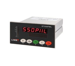 LINWT称重显示器称重控制仪皮带秤控制仪表ST550PWL过程控制仪表
