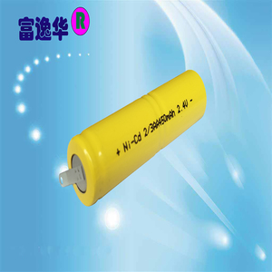 剃须刀可充电池Ni-Cd2/3AA450mAh 2.4V适用飞利浦/飞科/超人/松下