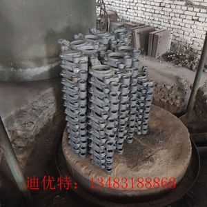 覆膜砂工艺铸造精品铸钢非标机械配件零部件铸钢件2.5吨中频电炉