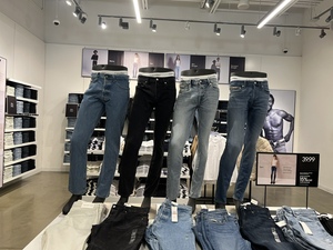 美国代购Calvin Klein CK男士牛仔裤Slim Fit修身款