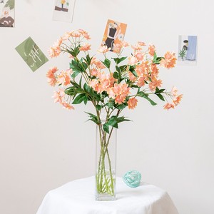 仿真花单支墨兰假花客厅室内装饰塑料花艺餐桌摆件干花花束摆设花